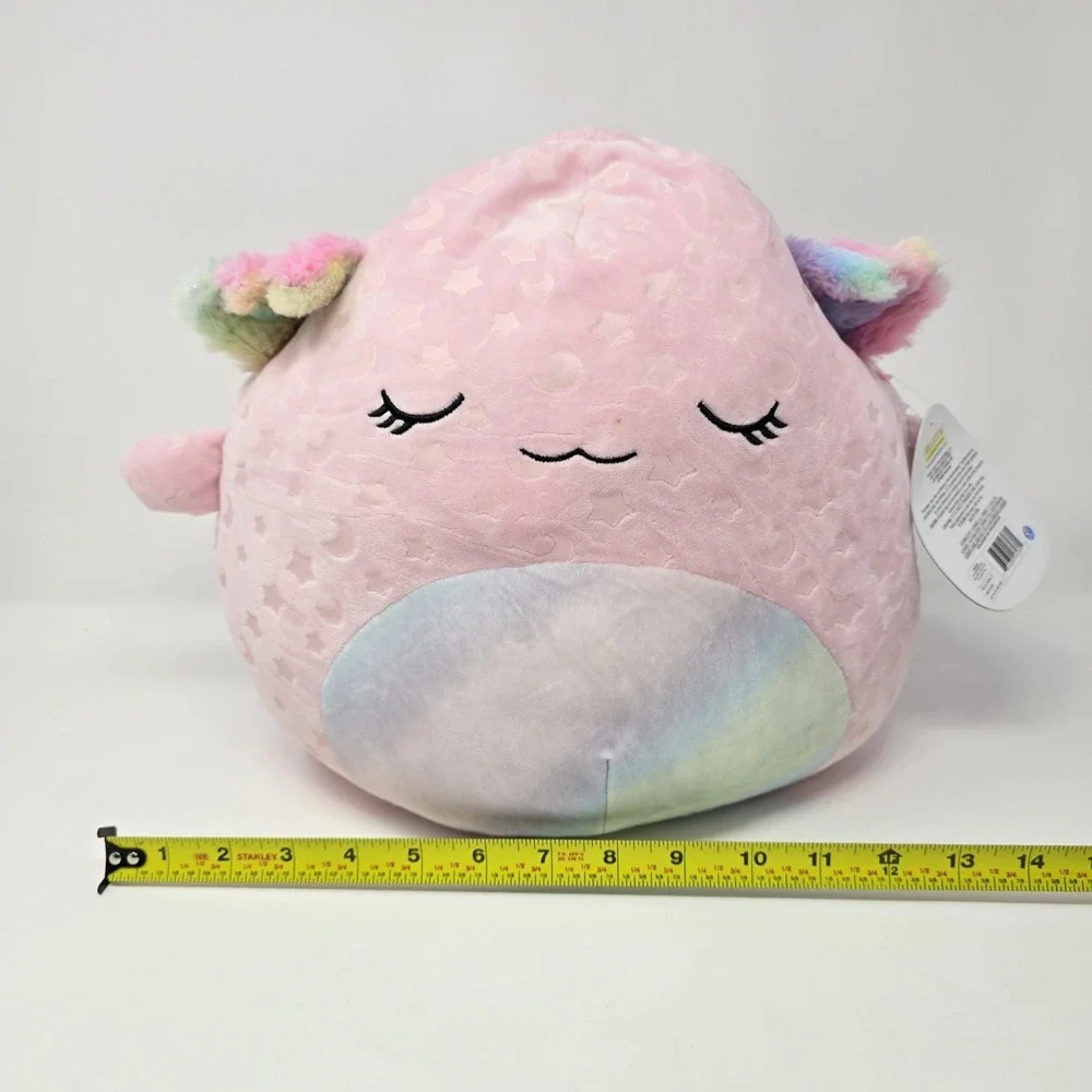 Squishmallows Cressida Axolotl Pink Glow in the Dark 11 Inch Target Exclusive